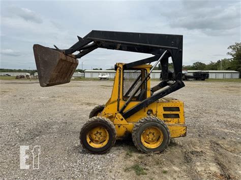 auction time results skid steer|skid steer auction near me.